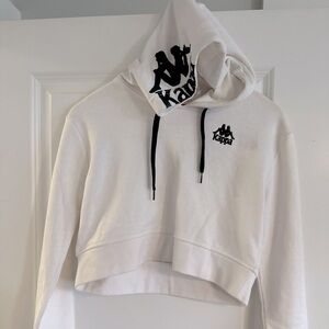 White Zappa Cropped Hopdie